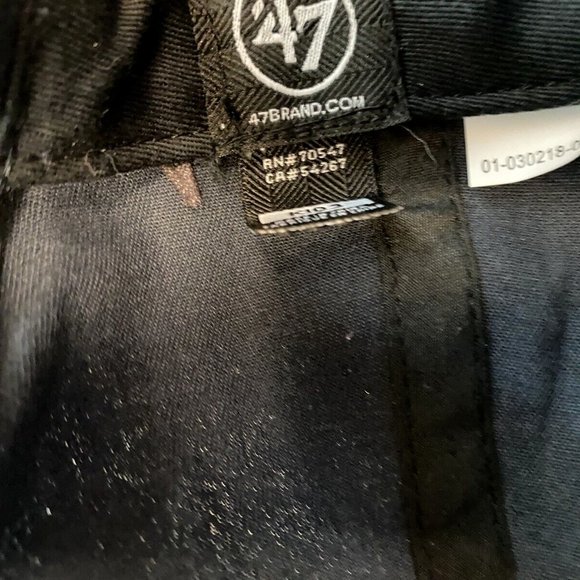 Oklahoma City Thunder OKC FLORAL Youth '47 ADJUSTABLE CAP HAT - Picture 4 of 4